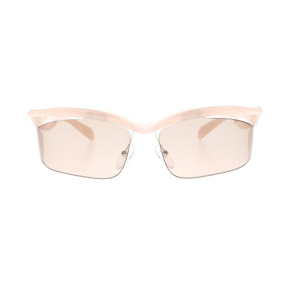 Prada Half Rim Sunglasses