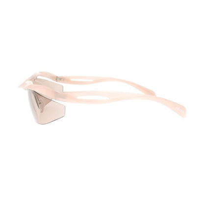 Prada Half Rim Sunglasses