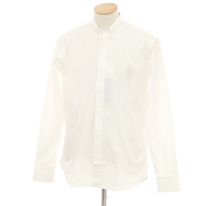 Saint Laurent Paris Broadcloth Cotton Shirt