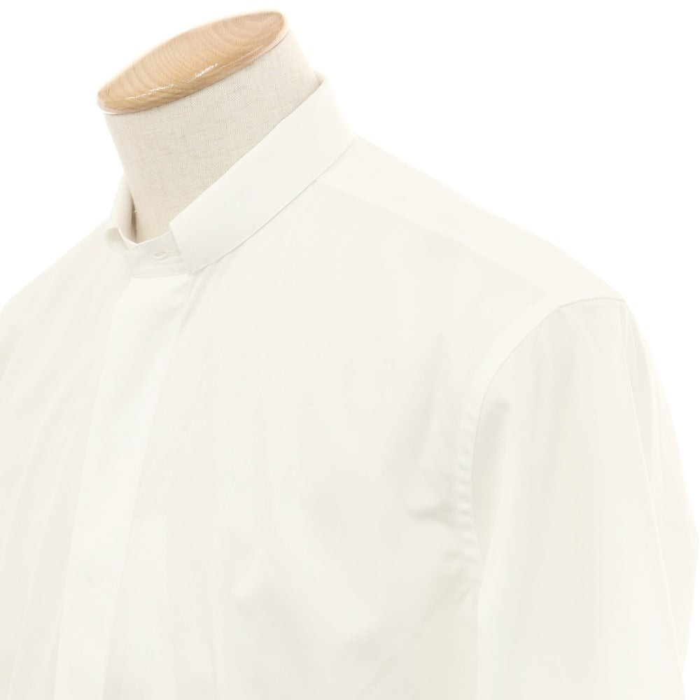 Saint Laurent Paris Broadcloth Cotton Shirt