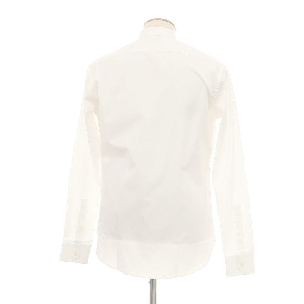 Saint Laurent Paris Broadcloth Cotton Shirt