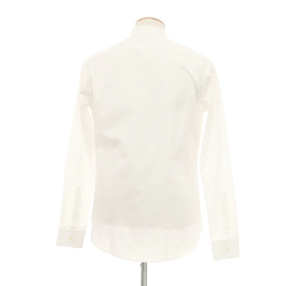Saint Laurent Paris Broadcloth Cotton Shirt