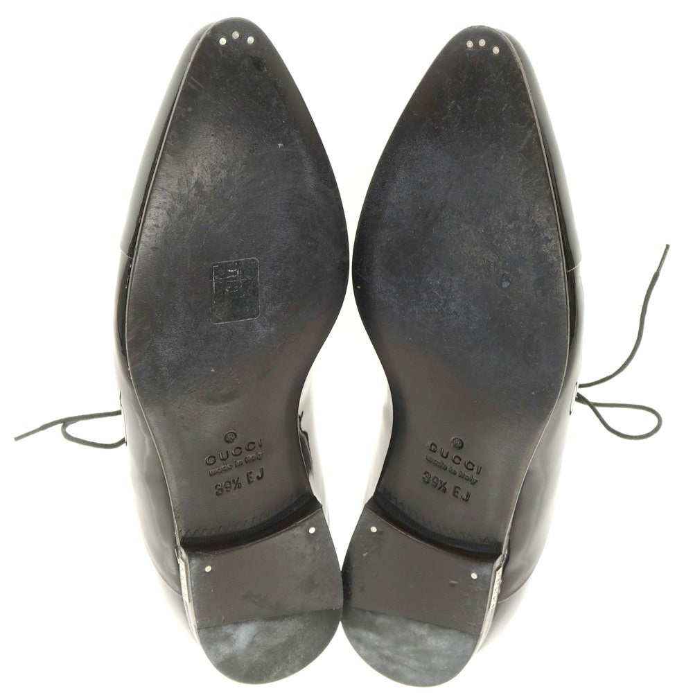 Gucci Patent Leather Dress Shoes