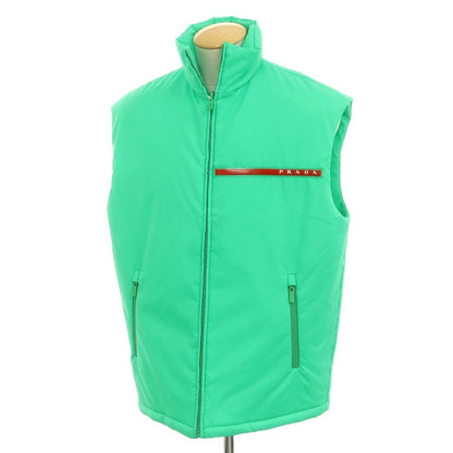Prada LINEA ROSSA Polyester Down Vest