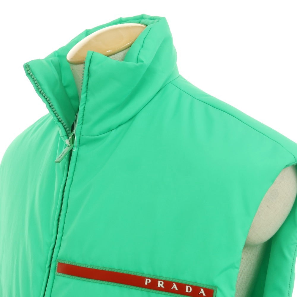 Prada LINEA ROSSA Polyester Down Vest