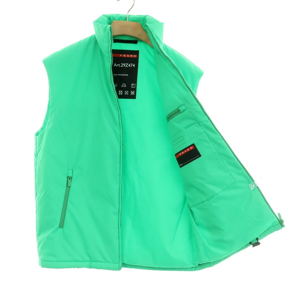 Prada LINEA ROSSA Polyester Down Vest