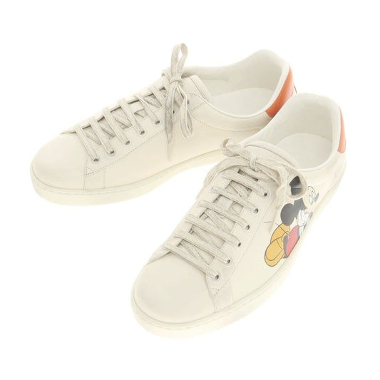 Gucci Disney Leather Sneakers