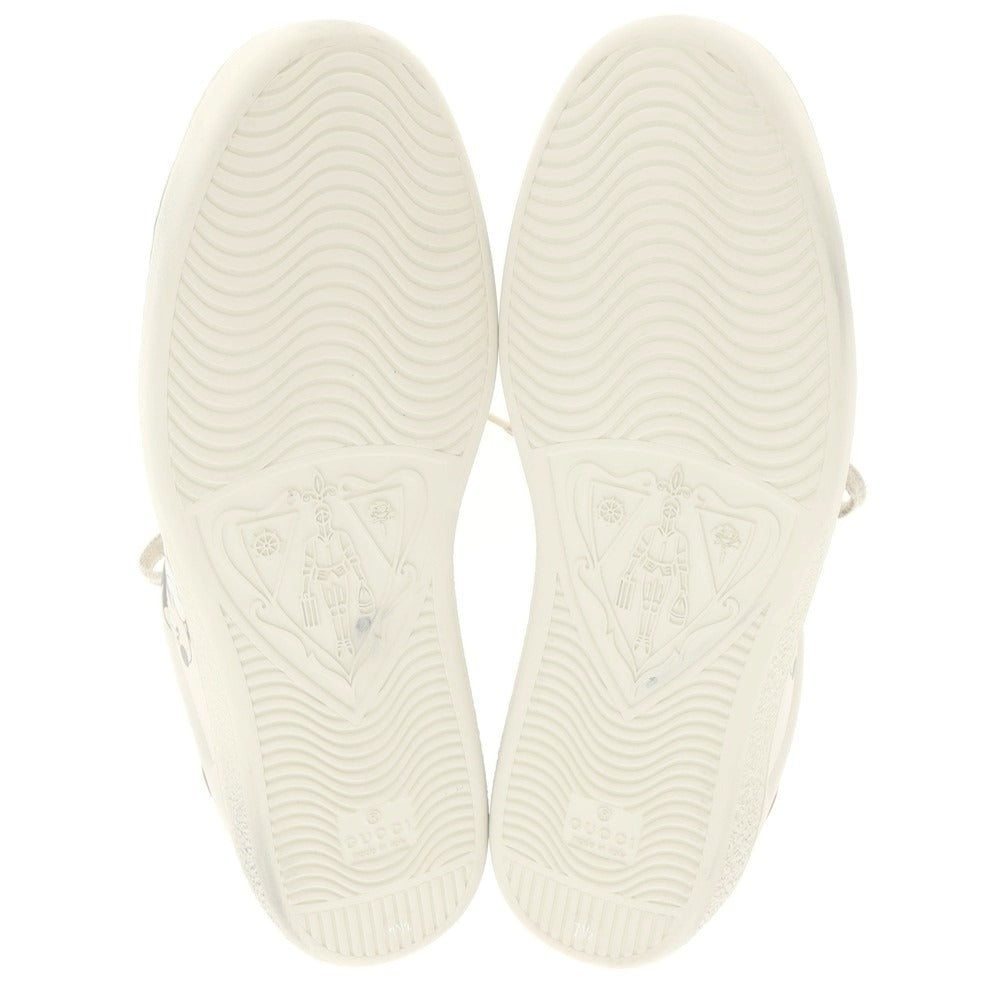 Gucci Disney Leather Sneakers