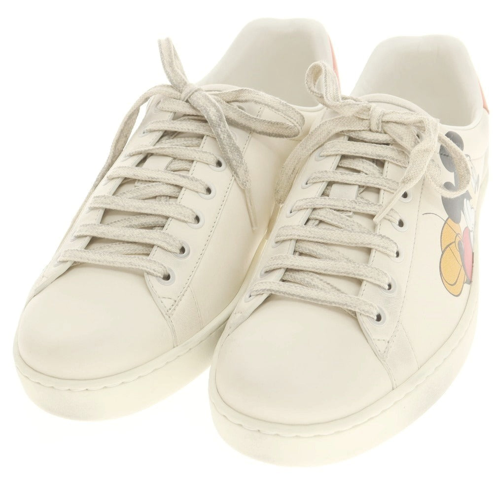 Gucci Disney Leather Sneakers