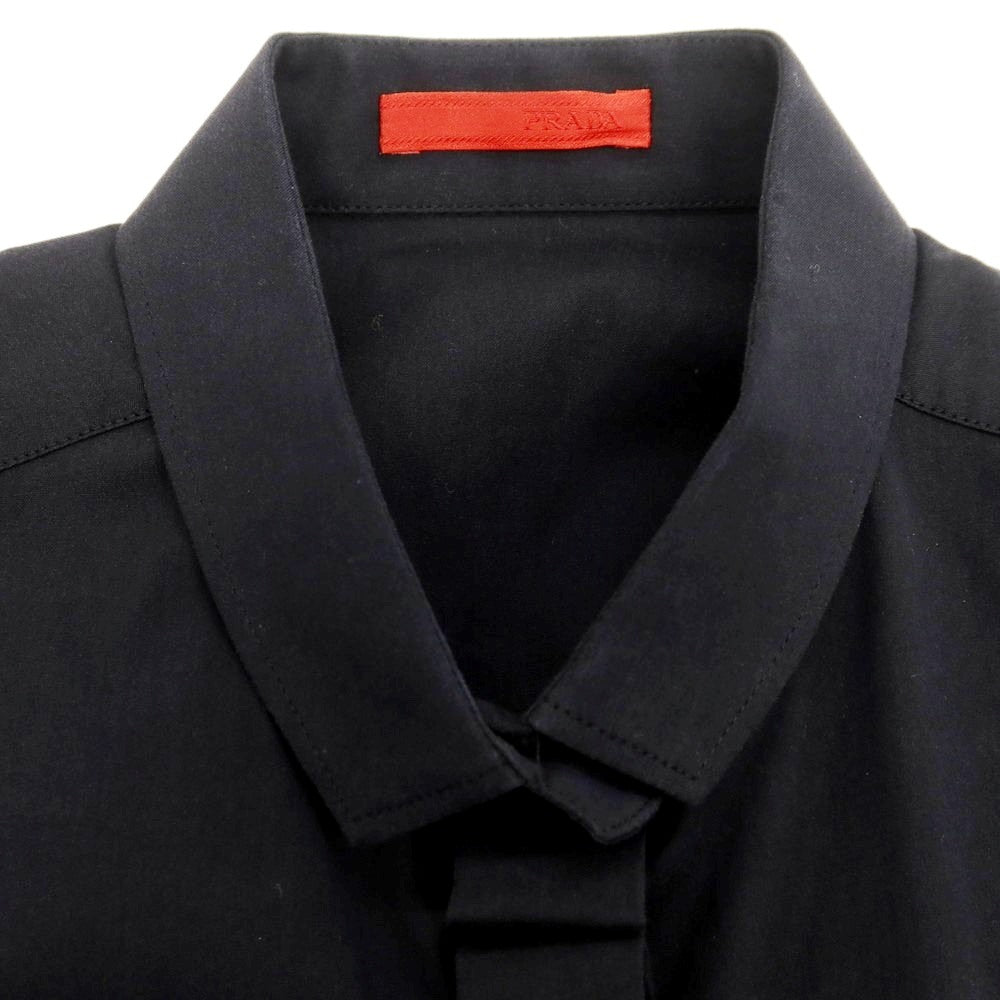 Prada Sports Cotton Nylon Polyurethane Casual Shirt