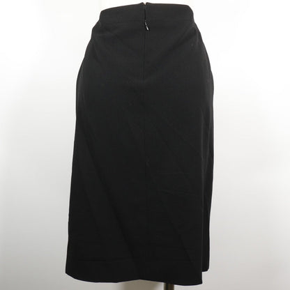 Chanel Wool Skirt Black P24940V08903