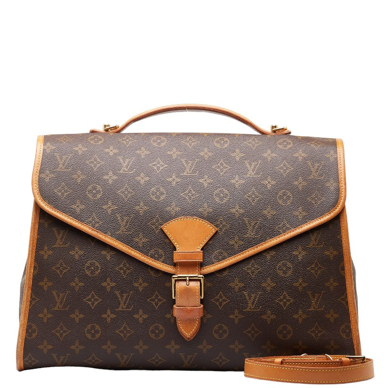 Louis Vuitton Beverly MM Monogram Handbag