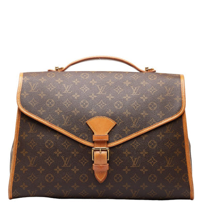 Louis Vuitton Beverly MM Monogram Handbag