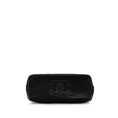 Chanel Coco Mark Matelasse Caviar Skin Tote Bag