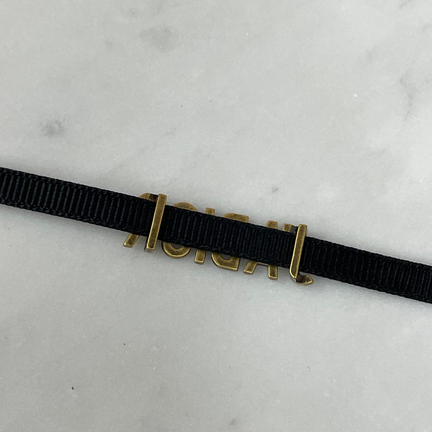 Dior J'Adior Black Choker
