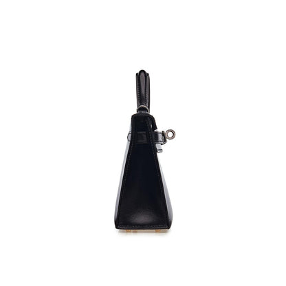 Hermes Kelly 20 Sellier Mini Noir Box Leather