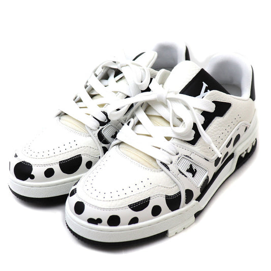 Louis Vuitton × YK LV Trainer Line Leather Sneakers Limited