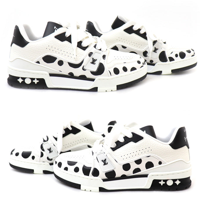 Louis Vuitton × YK LV Trainer Line Leather Sneakers Limited