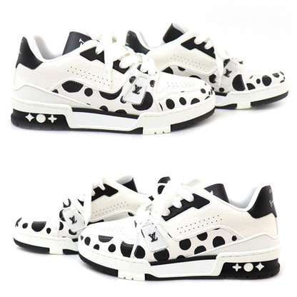 Louis Vuitton × YK LV Trainer Line Leather Sneakers Limited