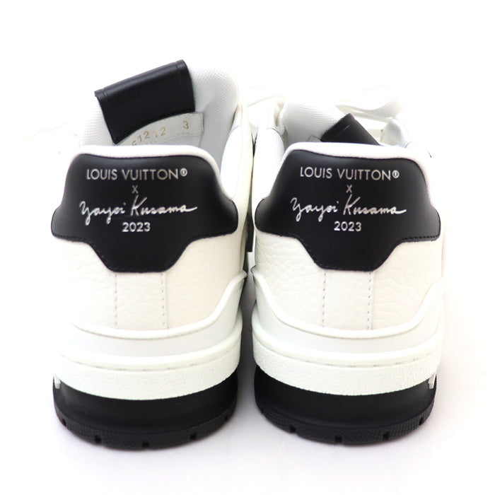 Louis Vuitton × YK LV Trainer Line Leather Sneakers Limited