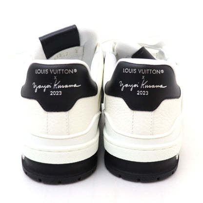 Louis Vuitton × YK LV Trainer Line Leather Sneakers Limited