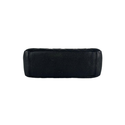 Chanel Quilted PST (Petit Shopping Tote) Black