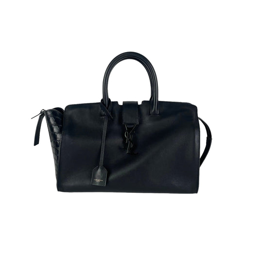 Saint Laurent Small Cabas Bag Black