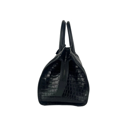 Saint Laurent Small Cabas Bag Black