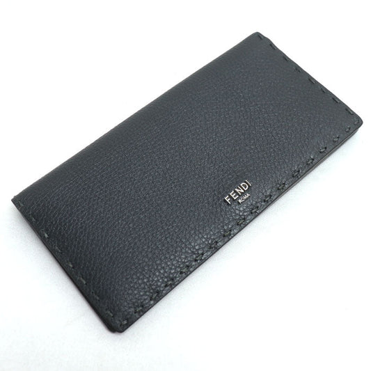 Fendi Selleria Leather Long Wallet