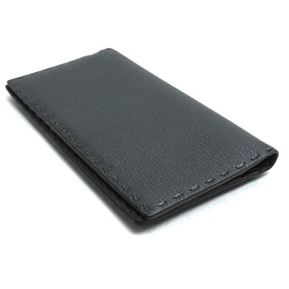 Fendi Selleria Leather Long Wallet