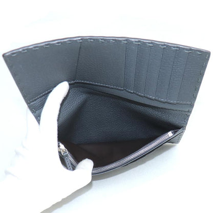 Fendi Selleria Leather Long Wallet