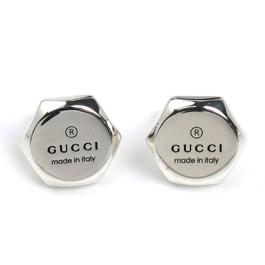 Gucci Trademark Silver 925 Stud Earrings