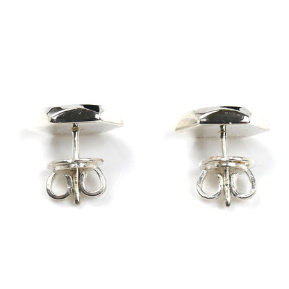Gucci Trademark Silver 925 Stud Earrings