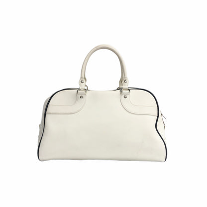 Prada adidas Bowling Bag Calf Leather Handbag