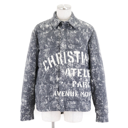 Dior Quilted Padded Jacket, Cotton, L, Italy
