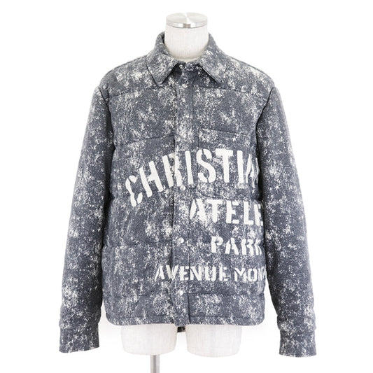 Dior Quilted Padded Jacket, Cotton, L, Italy