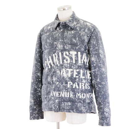 Dior Quilted Padded Jacket, Cotton, L, Italy