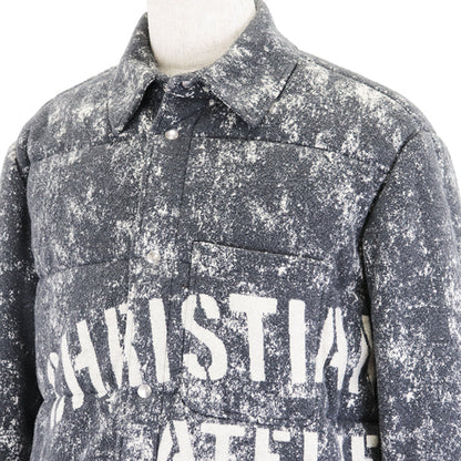 Dior Quilted Padded Jacket, Cotton, L, Italy