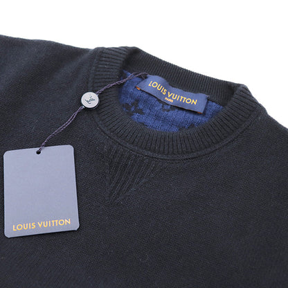 Louis Vuitton Cashmere Wool Monogram Knit Sweater