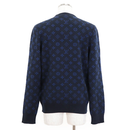 Louis Vuitton Cashmere Wool Monogram Knit Sweater