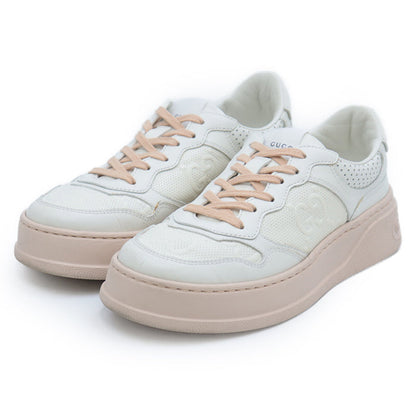 Gucci GG Embossed Leather Sneakers