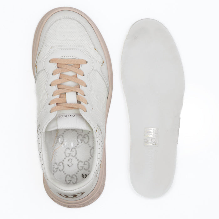 Gucci GG Embossed Leather Sneakers