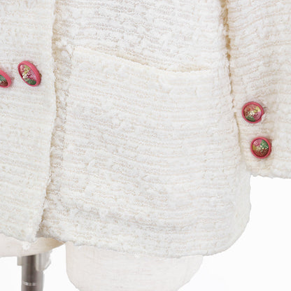 Chanel Tweed Double-Breasted Jacket P56048