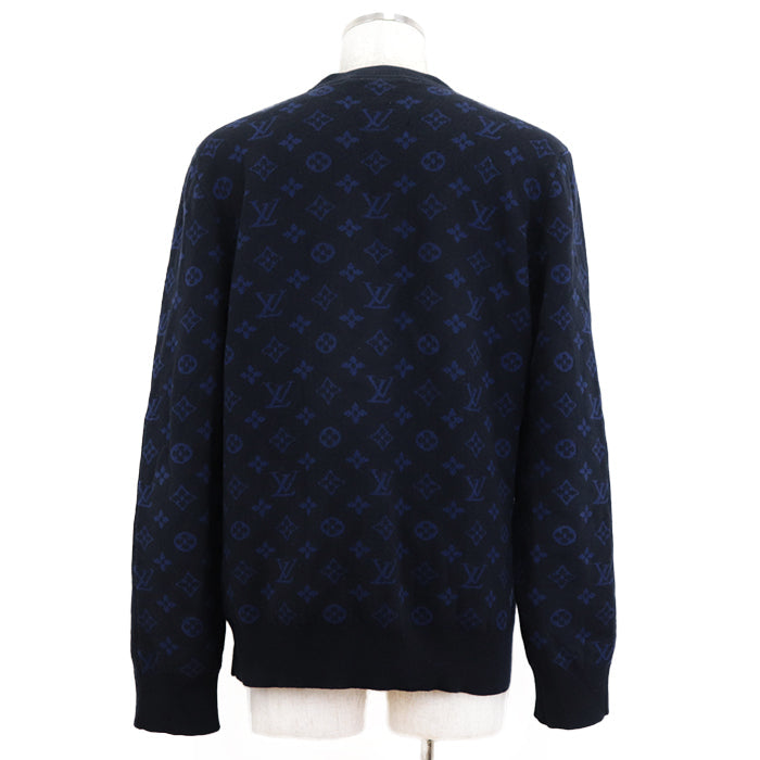 Louis Vuitton Monogram V-Gusset Crewneck Sweater