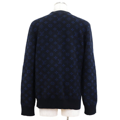 Louis Vuitton Monogram V-Gusset Crewneck Sweater
