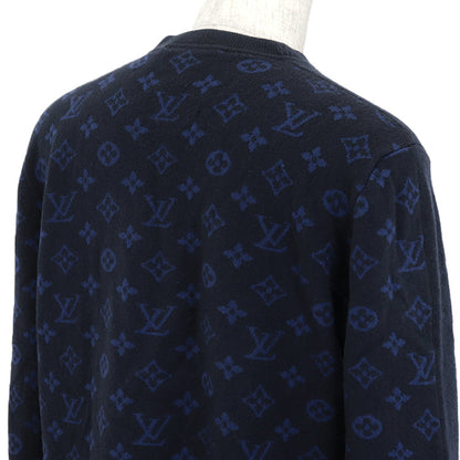 Louis Vuitton Monogram V-Gusset Crewneck Sweater