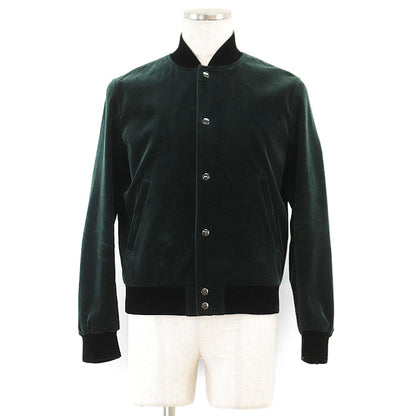 Saint Laurent Varsity Jacket Velour