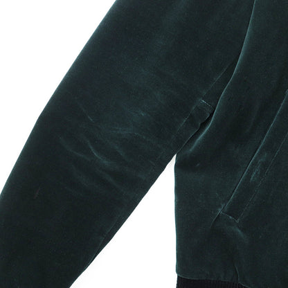 Saint Laurent Varsity Jacket Velour