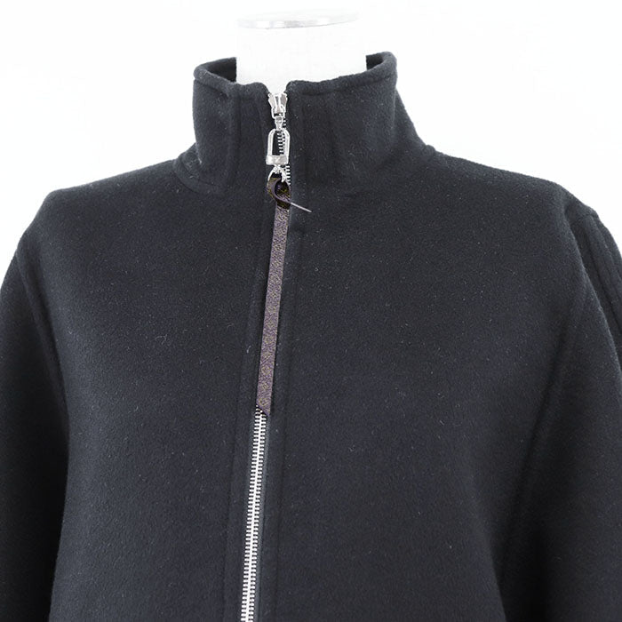 Louis Vuitton Poncho Monogram Wool/Silk Coat