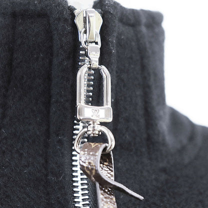 Louis Vuitton Poncho Monogram Wool/Silk Coat